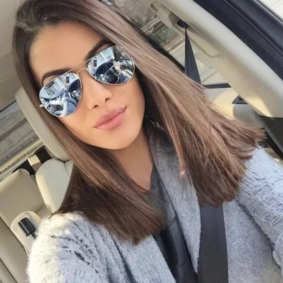 Ray ban aviator mirror silver lens - Picture 3 of 13